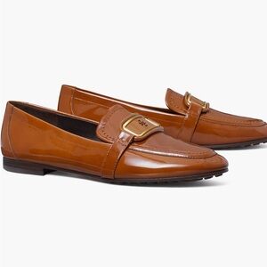 Tory Burch Georgia Loafer in Tan Cuoio